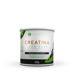 Creatina 100% Pure 300g - Bioroots