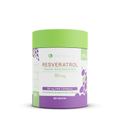 Resveratrol Grape Extract 80mg com 60 Unidades - Bioroots