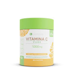 Vitamina C Vegan com 30 Unidades - Bioroots