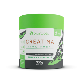 Creatina 100% Pure 300g - Bioroots