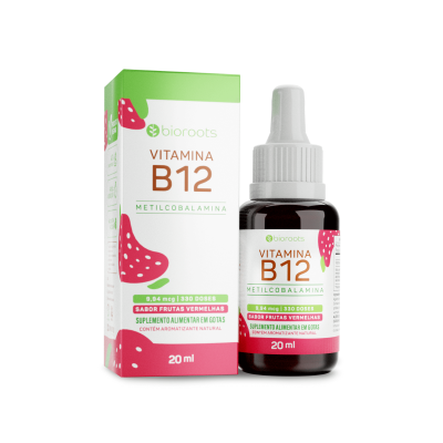 Vitamina B12 20ml - Bioroots